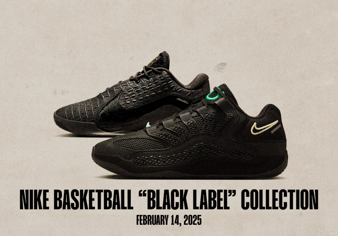 Sneaker Releases February 9 February 15 Nike Basketball Black Label Collection