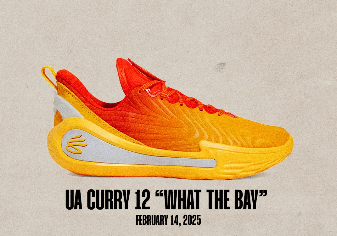 Sneaker Releases February 9 February 15 Ua Curry 12 What The Bay