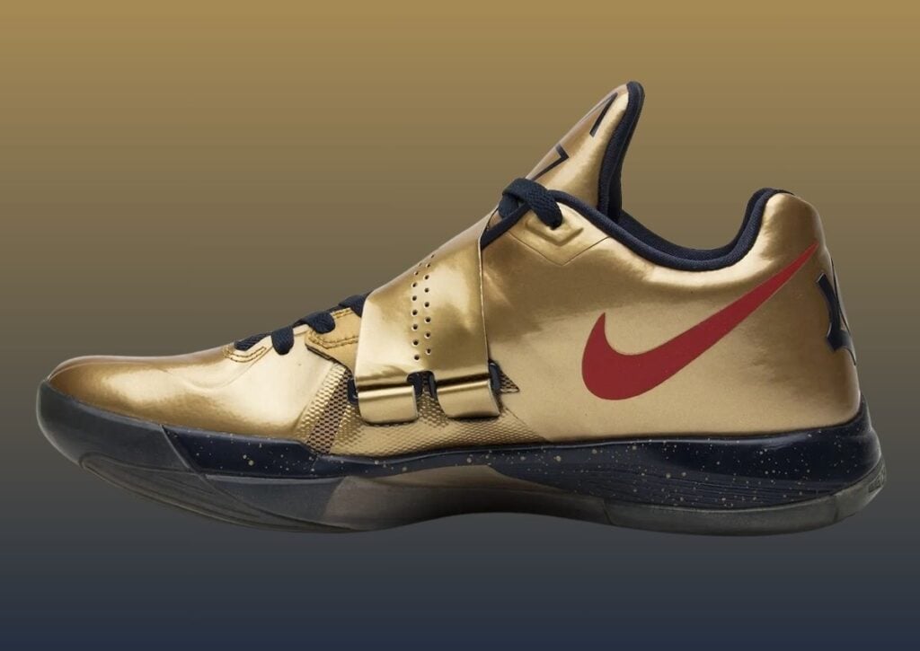 Nike KD 4 Gold Medal 2025 IB3554-700