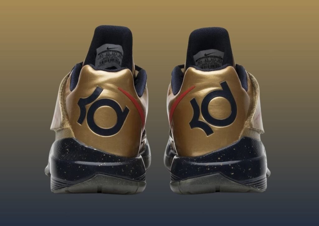 Nike KD 4 Gold Medal 2025 IB3554-700