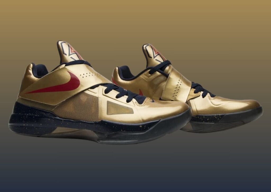 Nike KD 4 Gold Medal 2025 IB3554-700