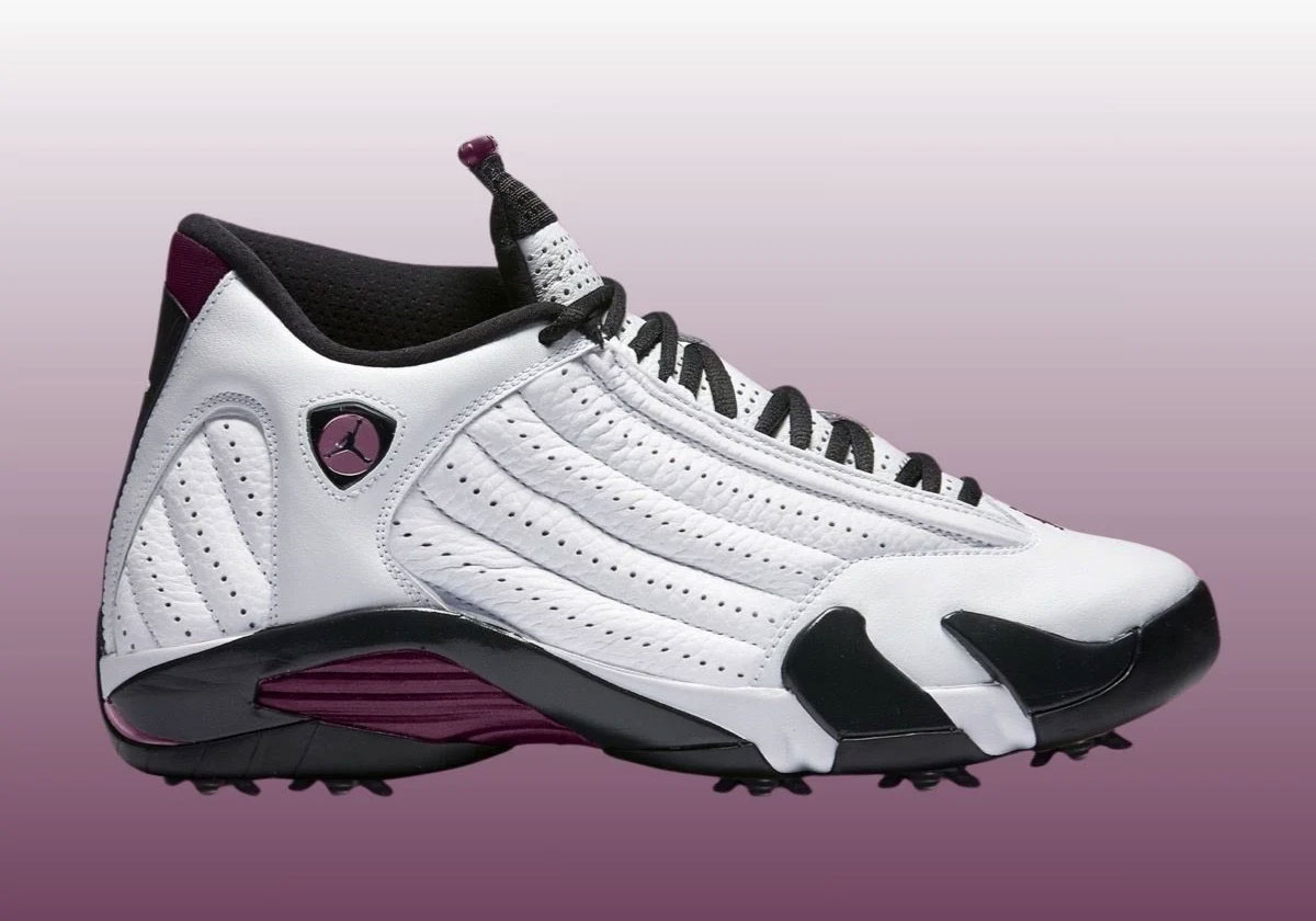 Air Jordan 14 Golf Bordeaux Ib1828 100