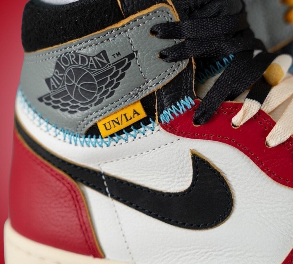 Union LA Air Jordan 1 High OG Chicago Shadow On-Foot