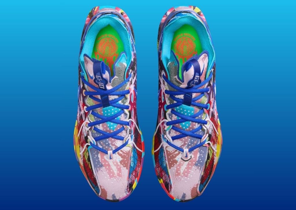 Jewell Loyd Nike GT Cut 3 PE Paint Splatter IF2523-100