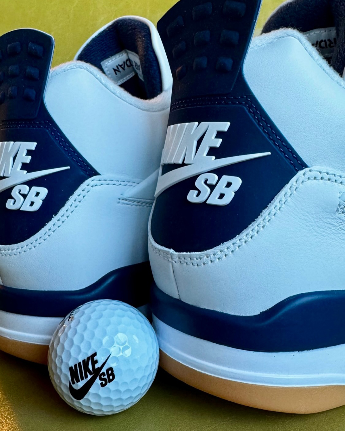 Nike Sb Air Jordan 4 Navy Dr5415 100 3