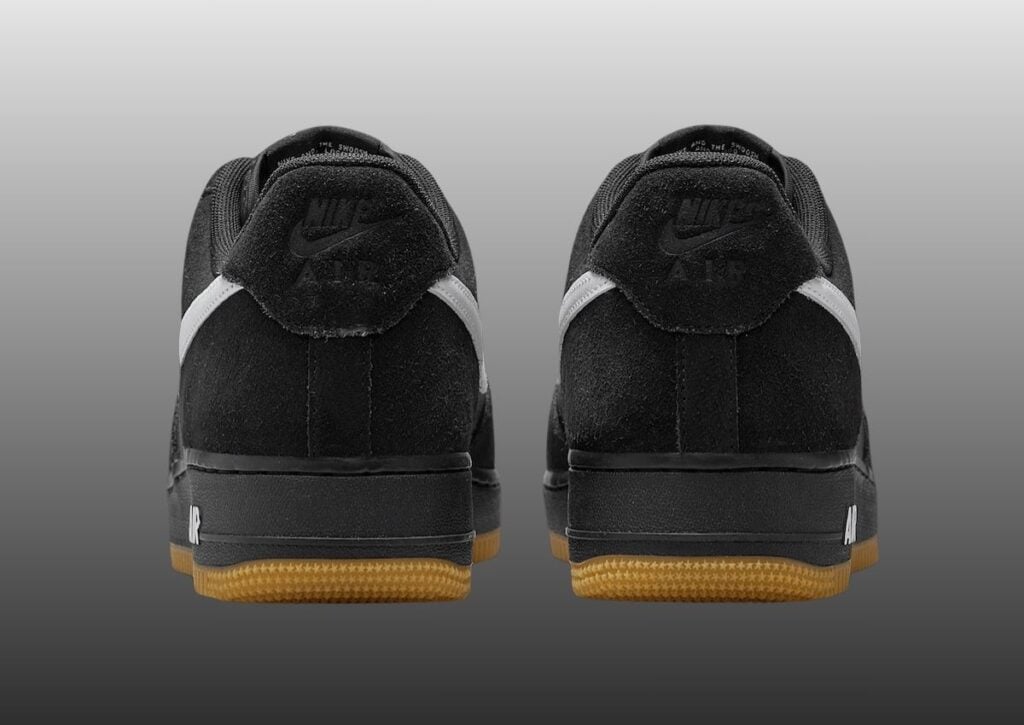 Nike Air Force 1 SK8 Black Gum IB6388-001