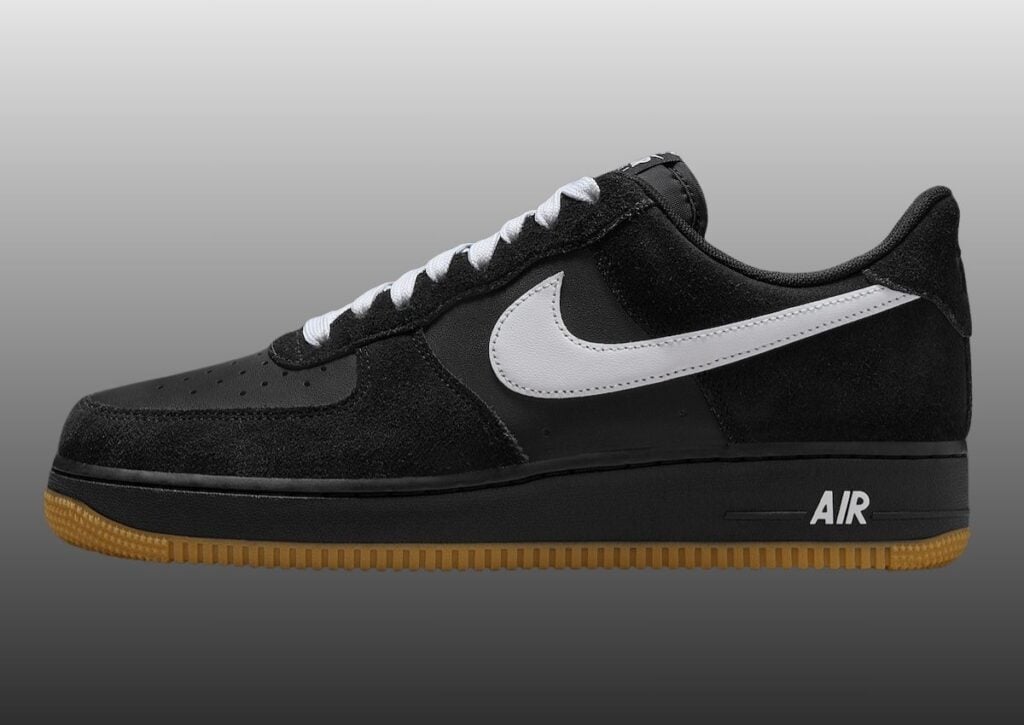 Nike Air Force 1 SK8 Black Gum IB6388-001