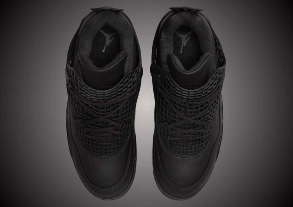 Air Jordan 4 NET Black FN7251-001 Release Info