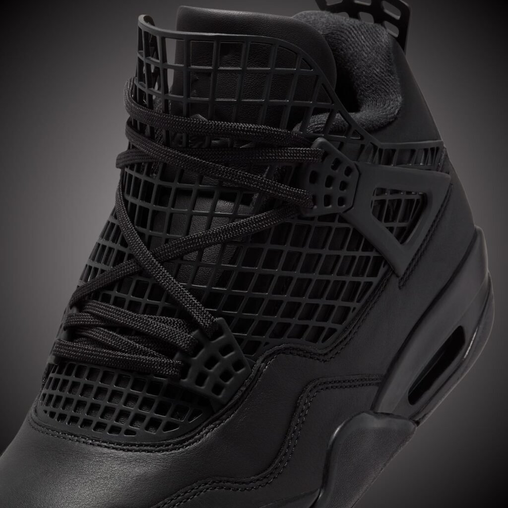 Air Jordan 4 NET Black FN7251-001 Release Info