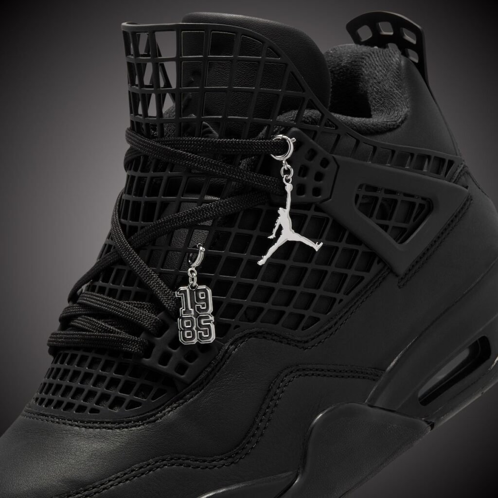 Air Jordan 4 NET Black FN7251-001 Release Info