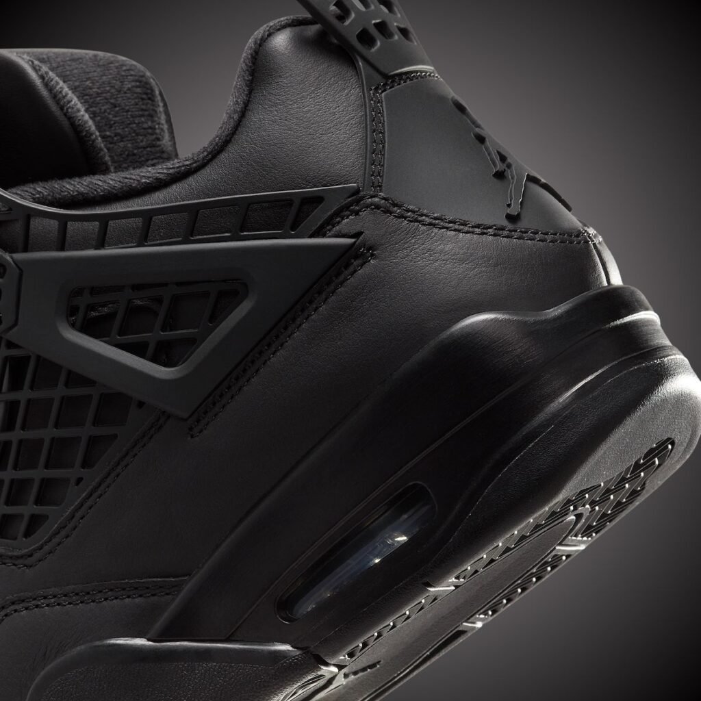 Air Jordan 4 NET Black FN7251-001 Release Info