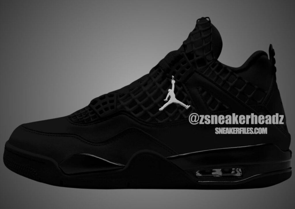 Air Jordan 4 NET Black FN7251-001 2025