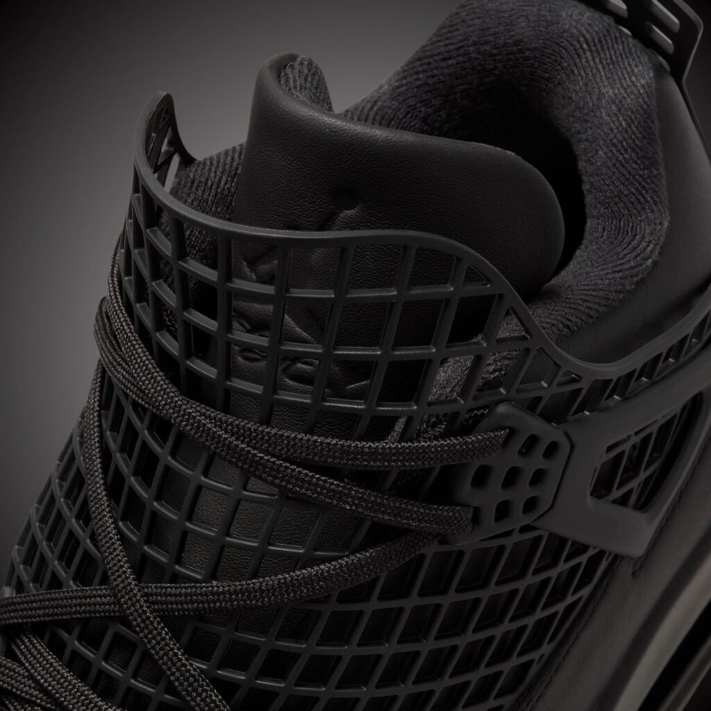 Air Jordan 4 NET Black FN7251-001 Release Info