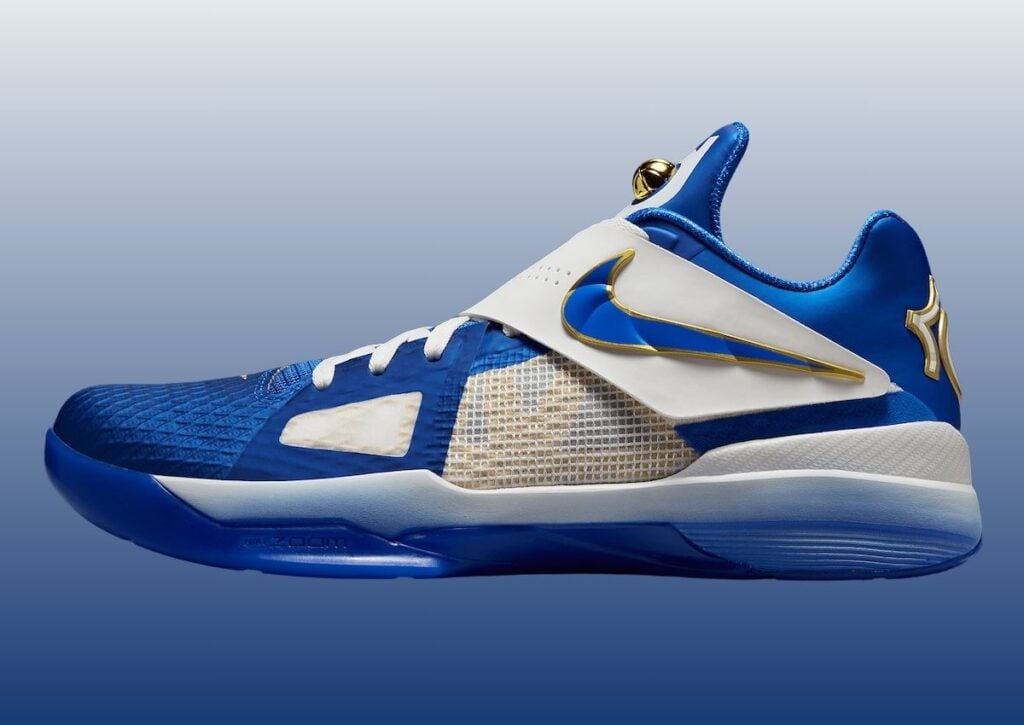 Nike KD 4 MVP Hyper Royal FZ3540-400