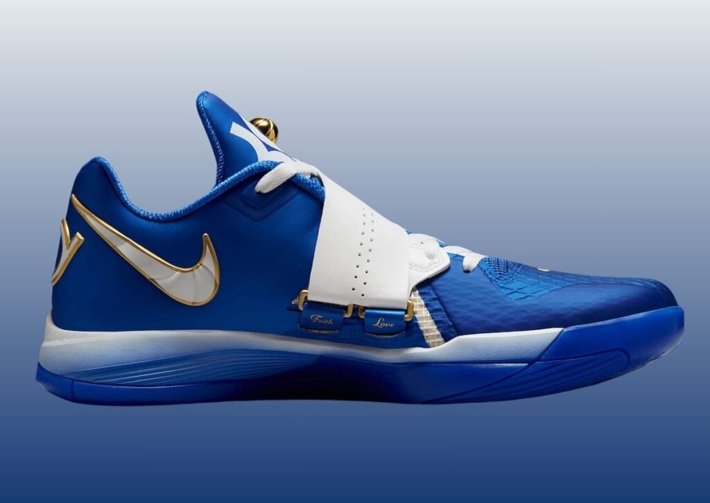 Nike KD 4 MVP Hyper Royal FZ3540-400