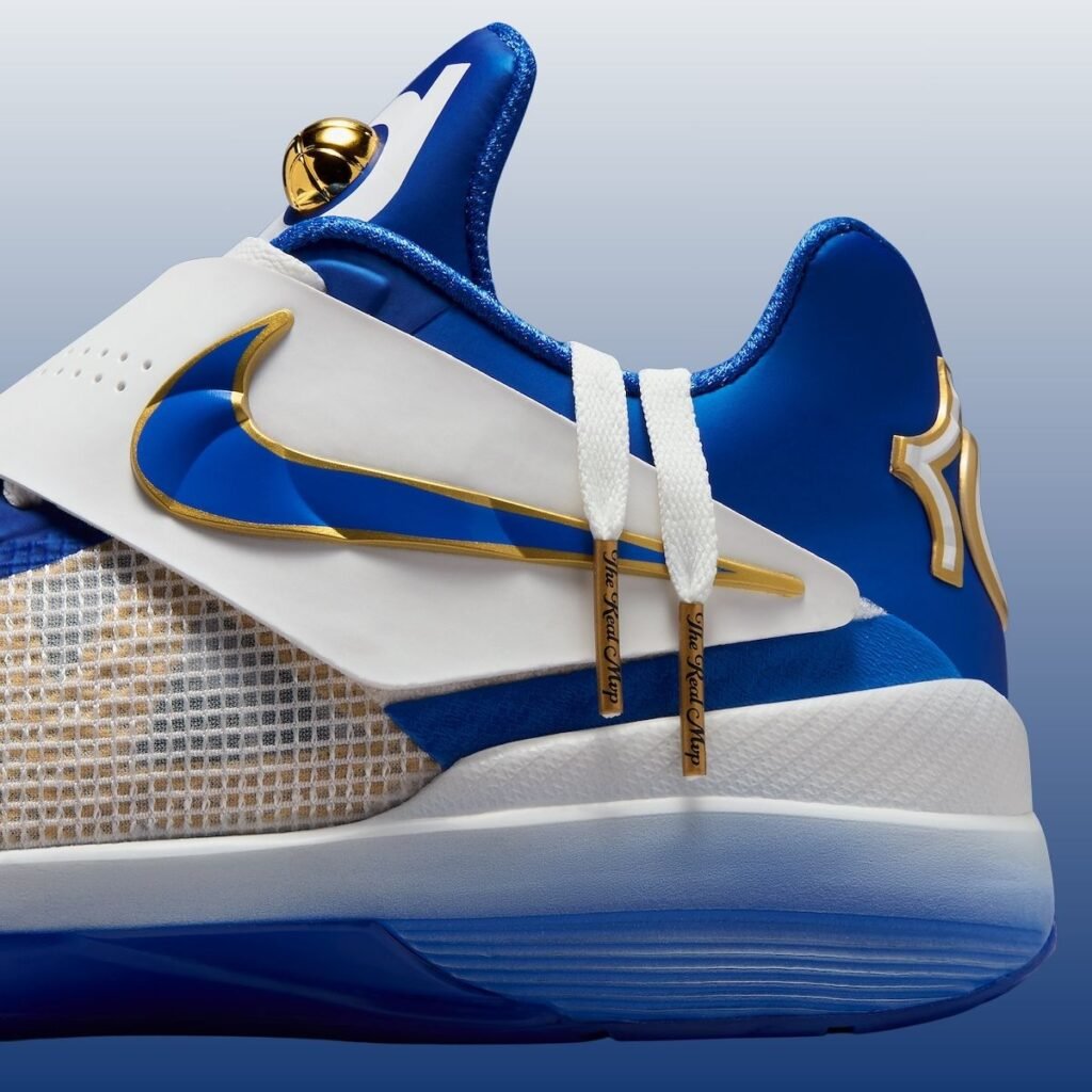 Nike KD 4 MVP Hyper Royal FZ3540-400