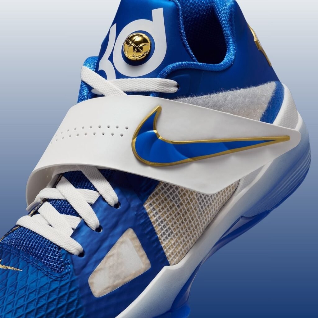 Nike KD 4 MVP Hyper Royal FZ3540-400