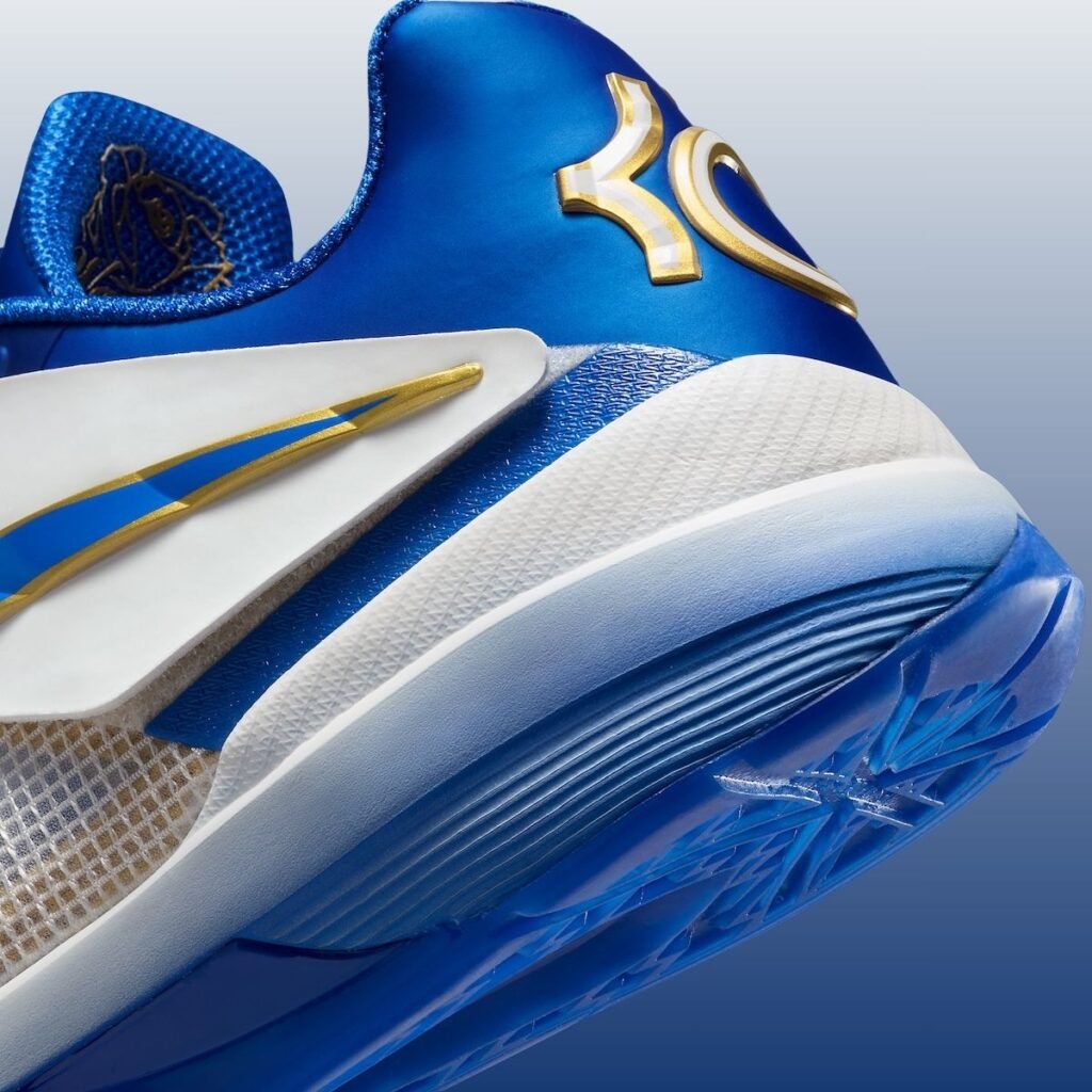 Nike KD 4 MVP Hyper Royal FZ3540-400