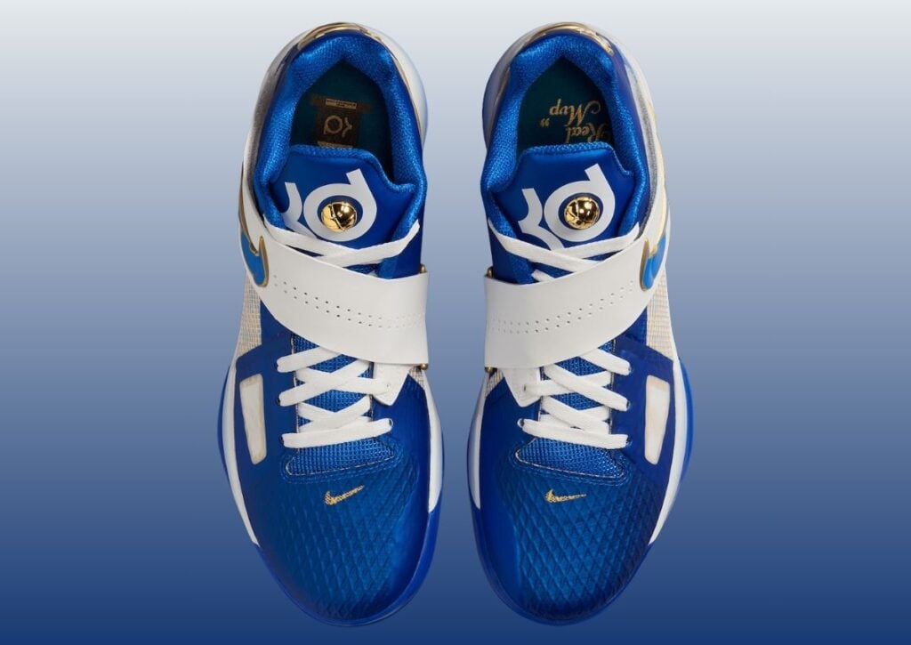 Nike KD 4 MVP Hyper Royal FZ3540-400