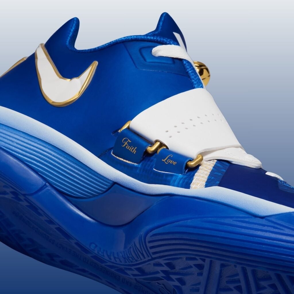 Nike KD 4 MVP Hyper Royal FZ3540-400