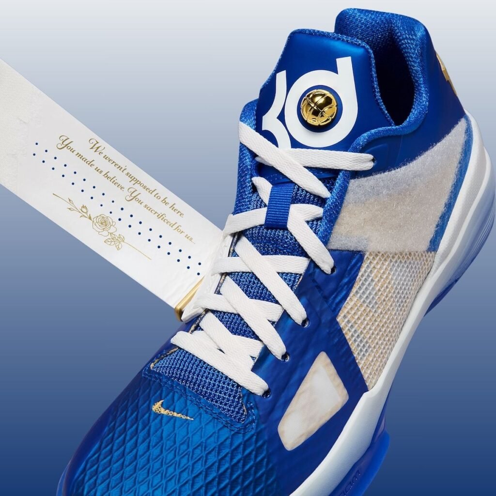 Nike KD 4 MVP Hyper Royal FZ3540-400