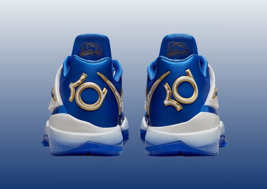 Nike KD 4 MVP Hyper Royal FZ3540-400