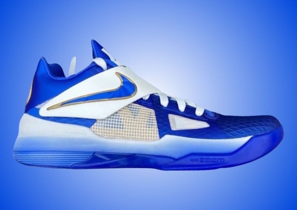 Nike KD 4 Hyper Royal FZ3540-400