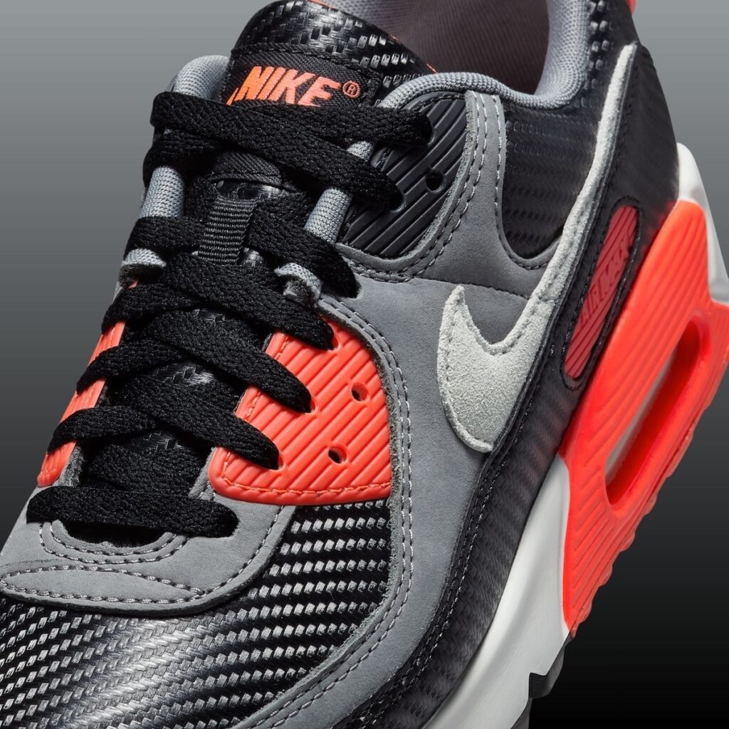 Nike Air Max 90 Premium Carbon Fiber HM9432-001 Release Date, Price & Where to Buy 2025 13 Nike Air Max 90 Premium Black Carbon Fiber HM9432-001