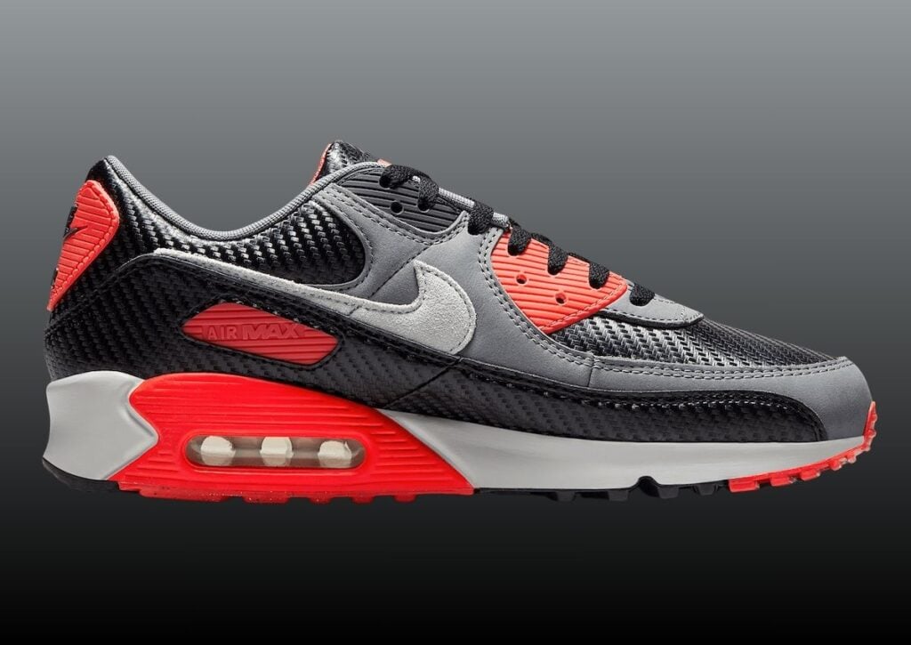 Nike Air Max 90 Premium Carbon Fiber HM9432-001 Release Date, Price & Where to Buy 2025 5 Nike Air Max 90 Premium Black Carbon Fiber HM9432-001