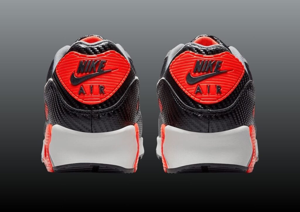 Nike Air Max 90 Premium Carbon Fiber HM9432-001 Release Date, Price & Where to Buy 2025 9 Nike Air Max 90 Premium Black Carbon Fiber HM9432-001