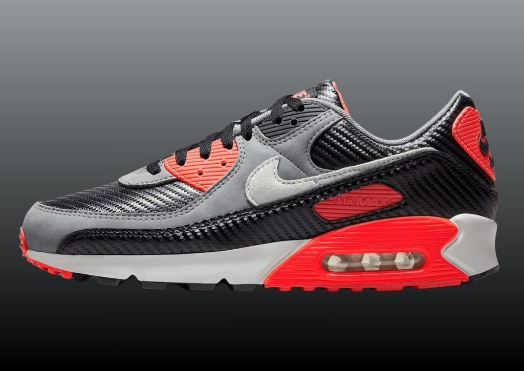 Nike Air Max 90 Premium Carbon Fiber HM9432-001 Release Date, Price & Where to Buy 2025 3 Nike Air Max 90 Premium Black Carbon Fiber HM9432-001