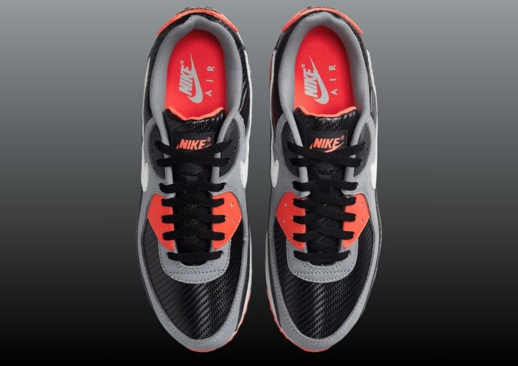 Nike Air Max 90 Premium Carbon Fiber HM9432-001 Release Date, Price & Where to Buy 2025 7 Nike Air Max 90 Premium Black Carbon Fiber HM9432-001