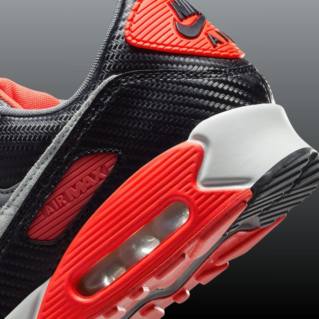 Nike Air Max 90 Premium Carbon Fiber HM9432-001 Release Date, Price & Where to Buy 2025 15 Nike Air Max 90 Premium Black Carbon Fiber HM9432-001