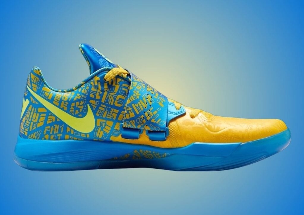 Nike KD 4 Scoring Title 2025 FZ5916-400 Release Info