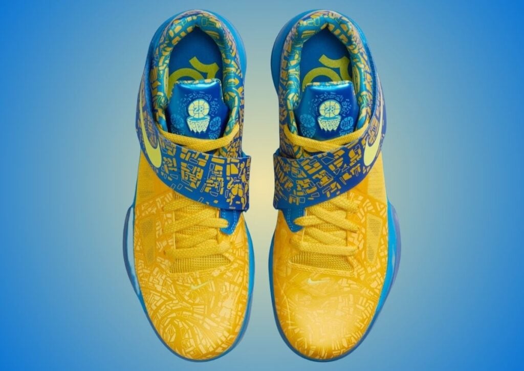 Nike KD 4 Scoring Title 2025 FZ5916-400 Release Info