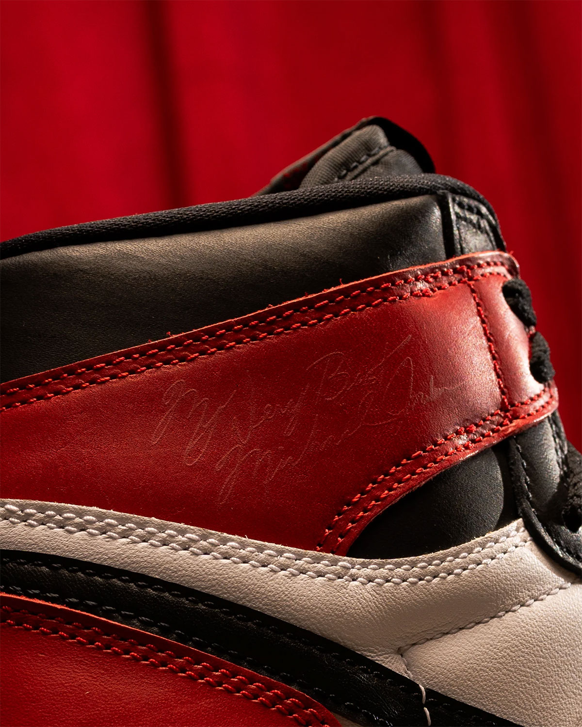 Air Jordan 1 Black Toe Reimagined My Very Best 2