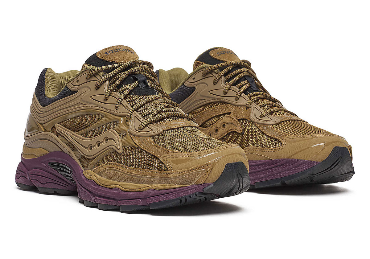 Saucony Progrid Omni 9 Armor Brown S70897 5