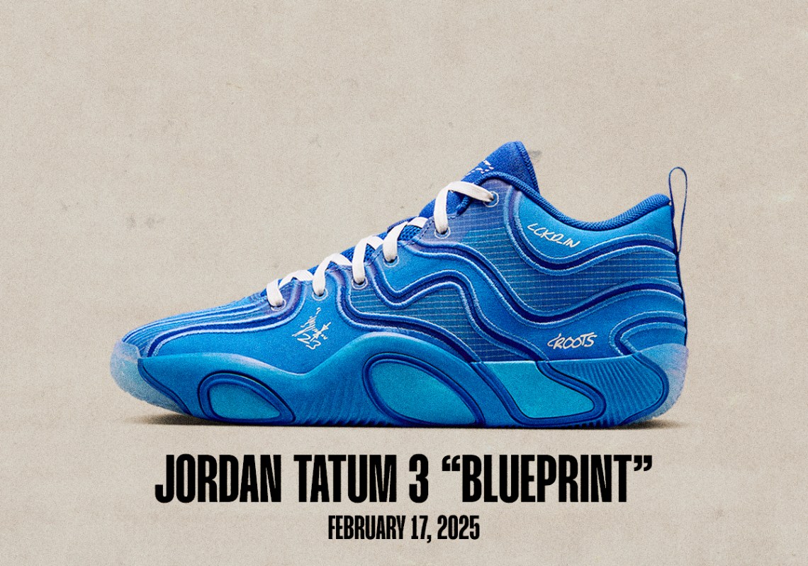 Sneaker Releases February 16 February 22 Jordan Tatum 3 Blueprint