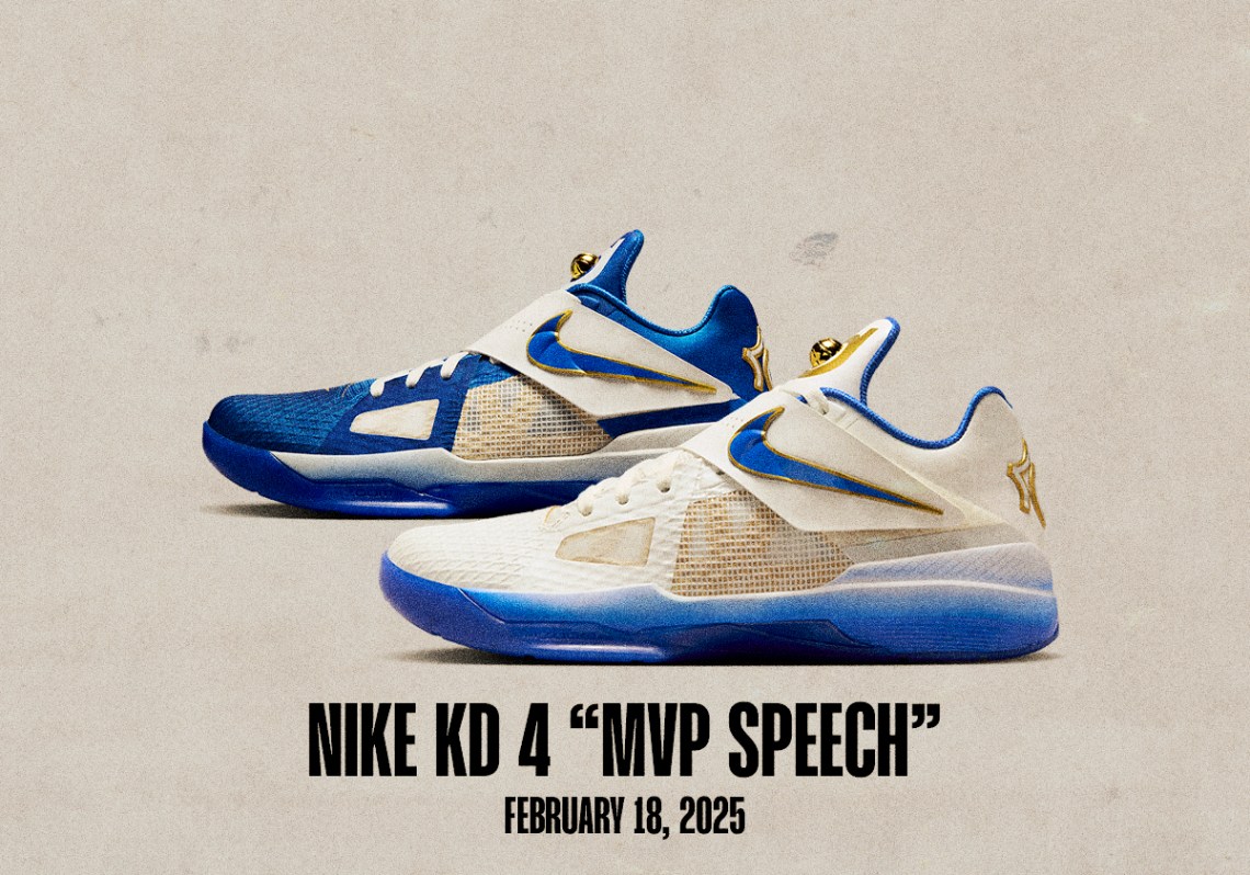 Sneaker Releases February 16 February 22 Nike Kd 4 Mvp Speech