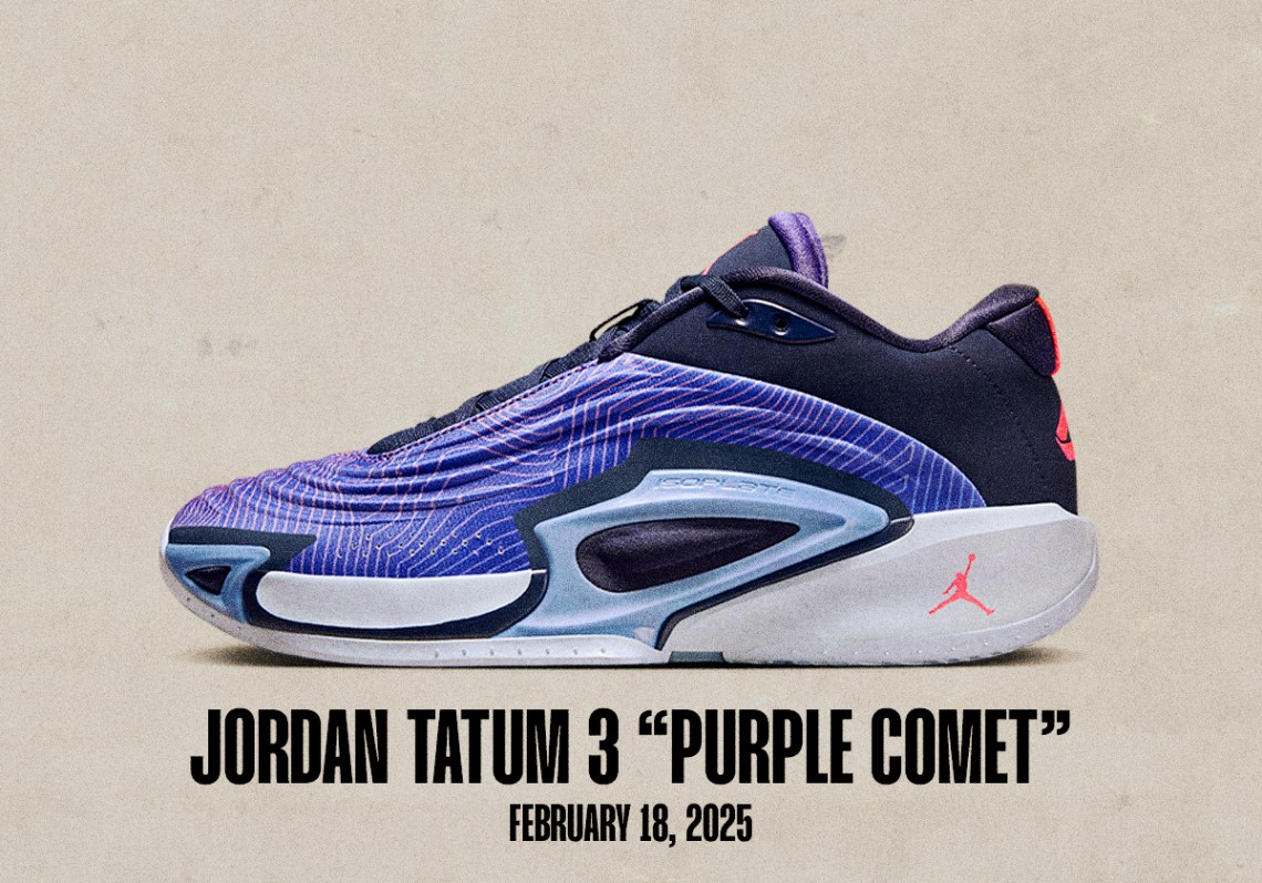 Sneaker Releases February 16 February 22 Jordan Luka 3 Purple Comet