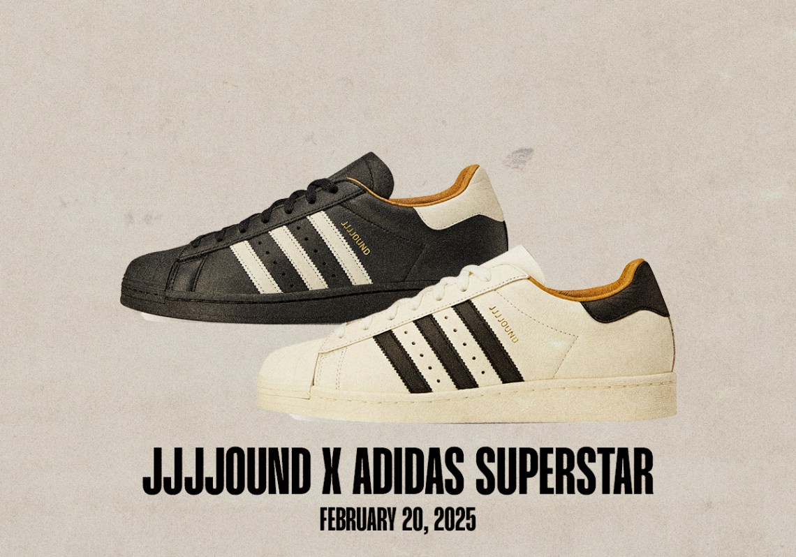 Sneaker Releases February 16 February 22 Jjjjound Adidas Superstar