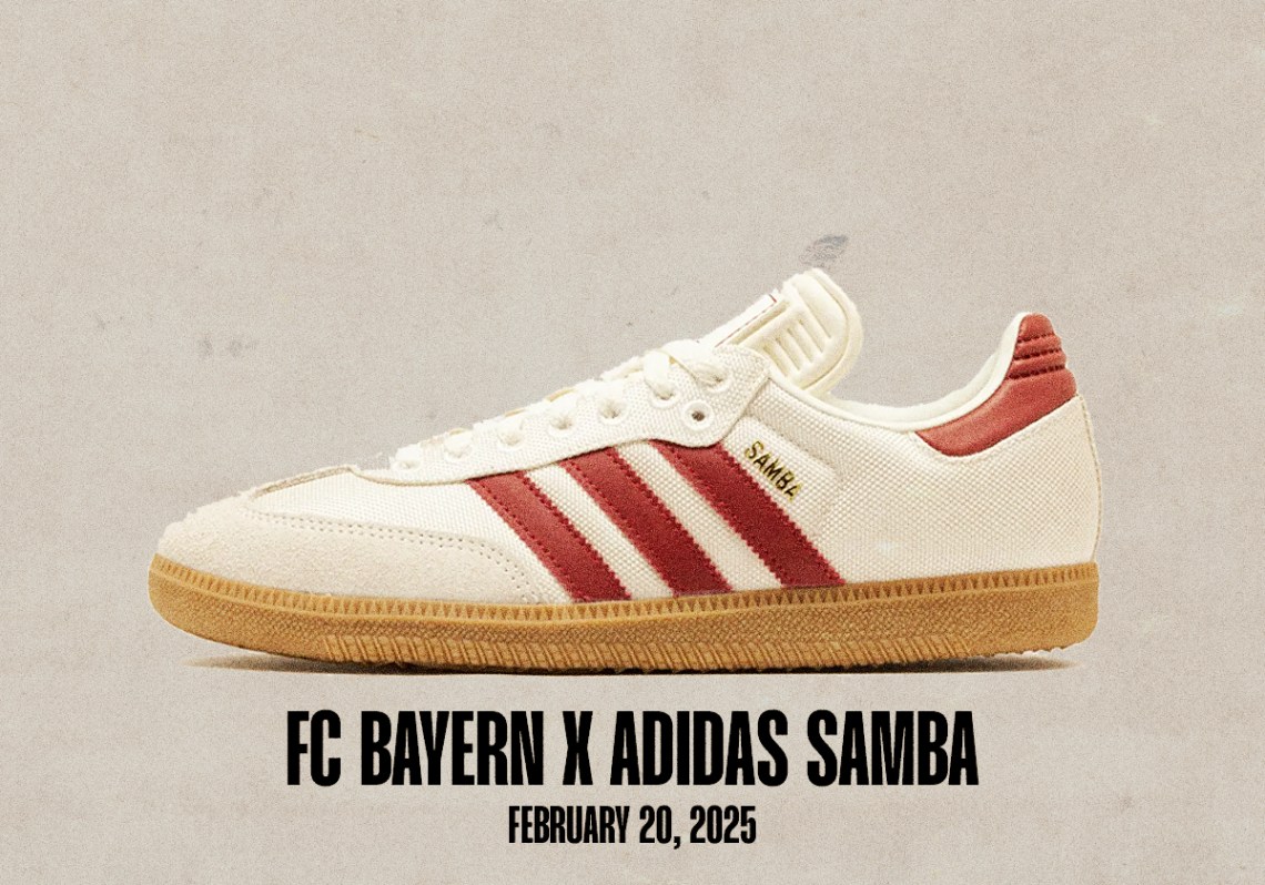 Sneaker Releases February 16 February 22 Adidas Samba Fc Bayern