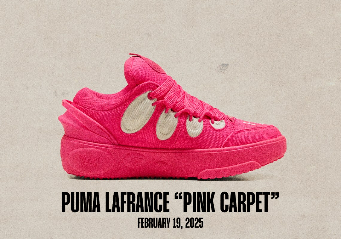 Sneaker Releases February 16 February 22 Puma Lafrance Pink Carpet