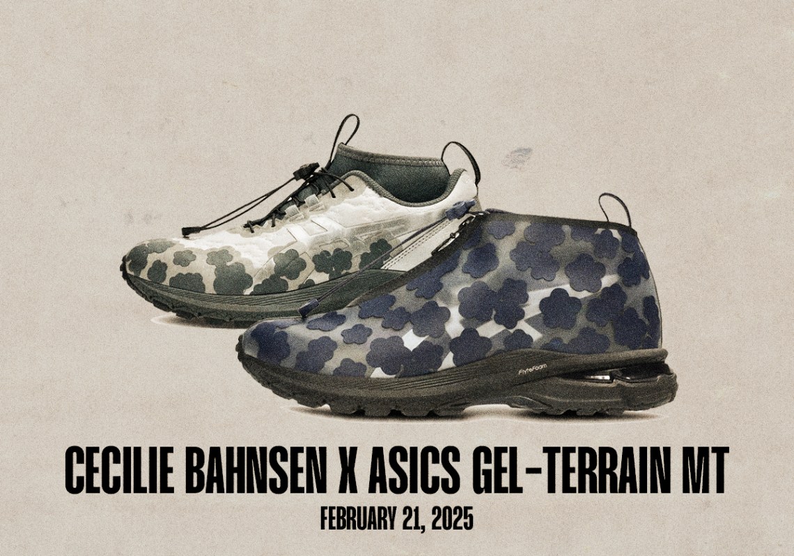 Sneaker Releases February 16 February 22 Cecilie Bahnsen Asics Gel Terrain Mt A032b8