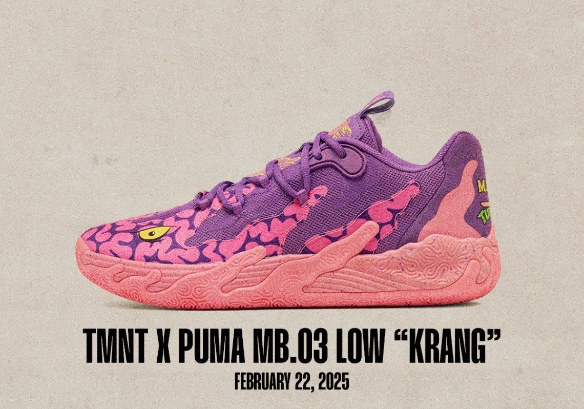 Sneaker Releases February 16 February 22 Puma Mb 03 Low Krang