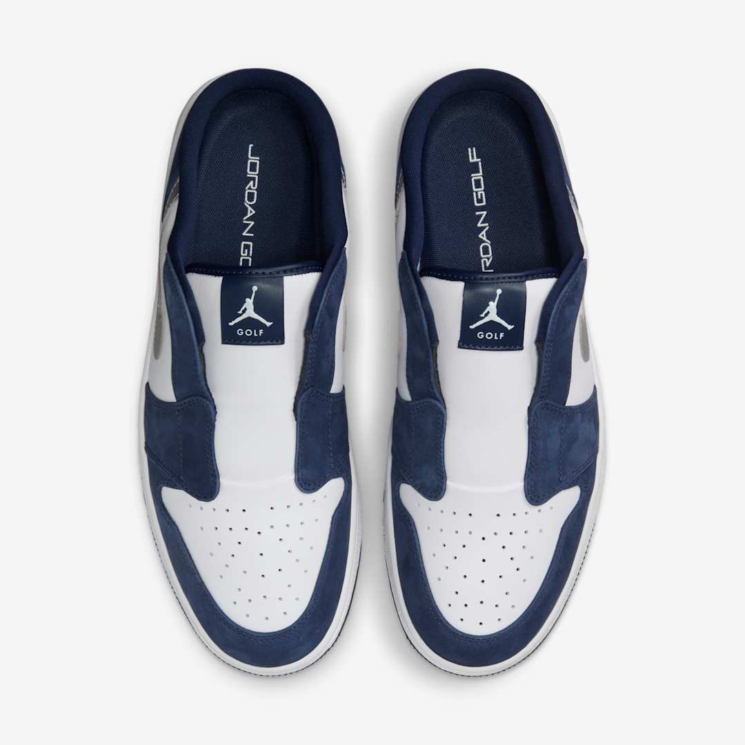 Air Jordan Mule Golf "Midnight Navy" FJ1214-102 Release Date, Price & Where to Buy 2025 4 Air Jordan Mule Golf FJ1214-102