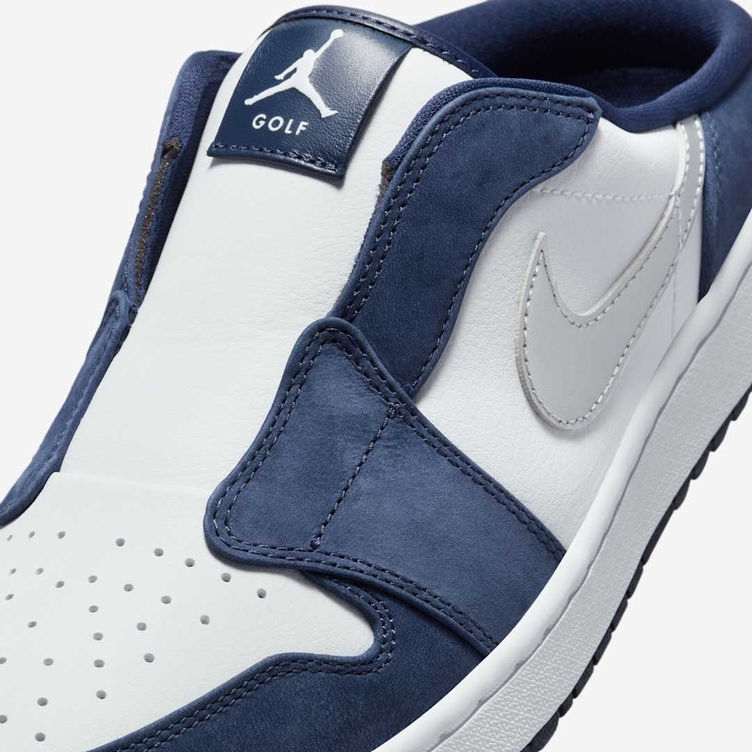Air Jordan Mule Golf "Midnight Navy" FJ1214-102 Release Date, Price & Where to Buy 2025 5 Air Jordan Mule Golf FJ1214-102