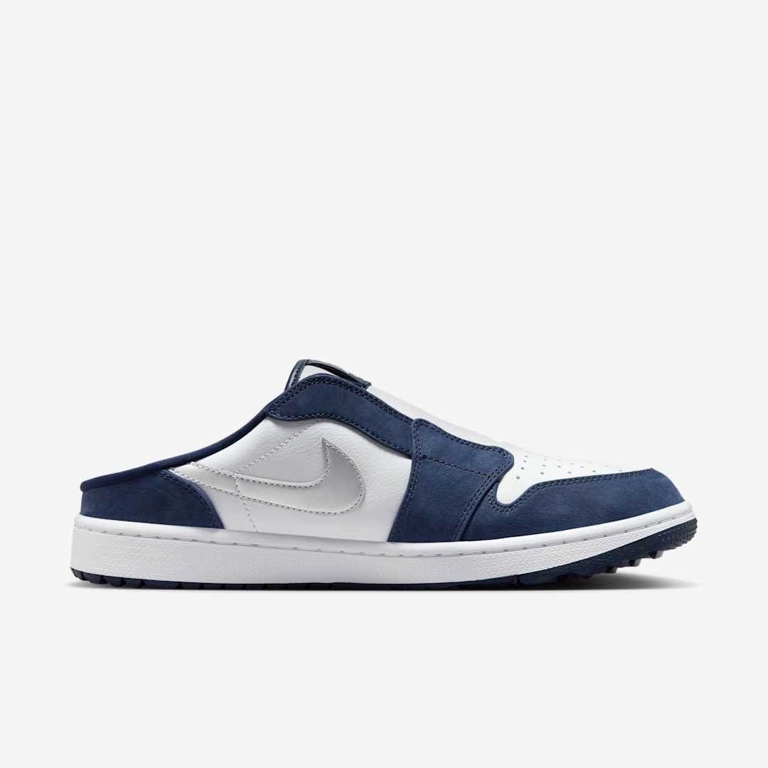 Air Jordan Mule Golf "Midnight Navy" FJ1214-102 Release Date, Price & Where to Buy 2025 3 Air Jordan Mule Golf FJ1214-102