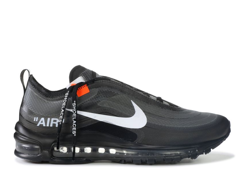 Off-White x Nike Air Max 97 (Black) AJ4585-001 