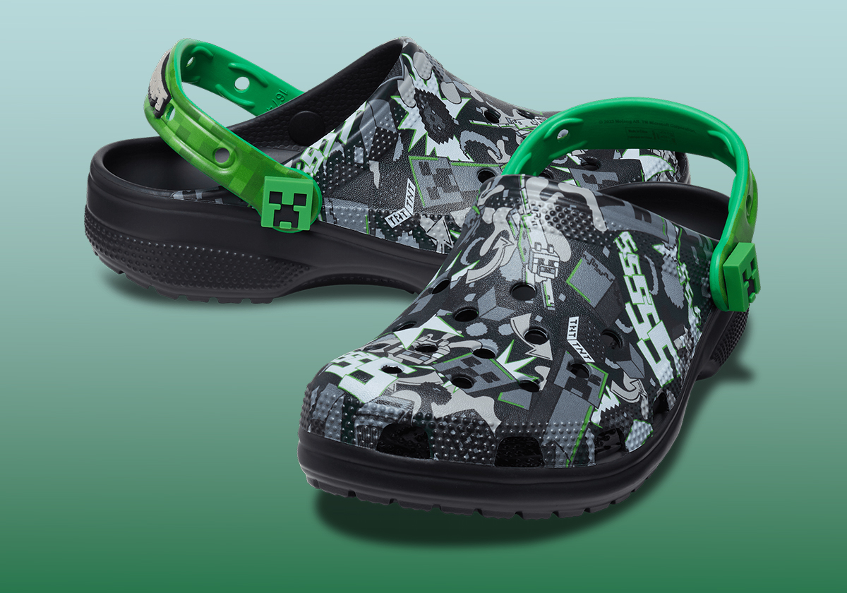 Minecraft Crocs 2023 3